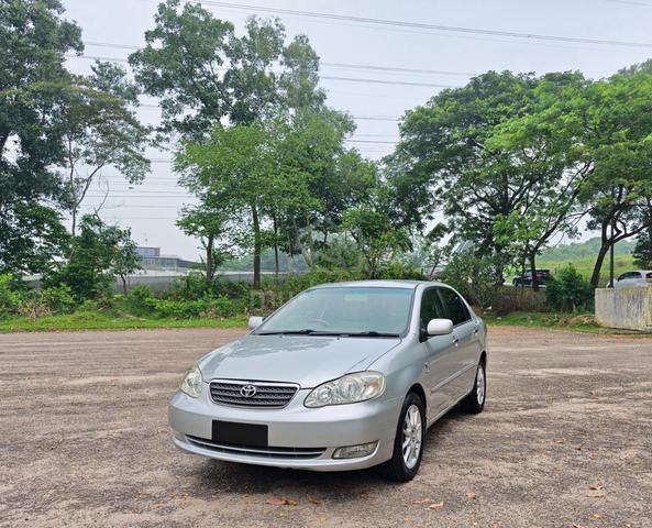  -2006- Toyota COROLLA 1.8 ALTIS G (A) CASH OFFER - 5