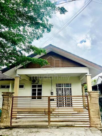 TAMAN NURAINI,Paka Dungun SEMI-D Setingkat untuk dijual BASIC UNIT! 1