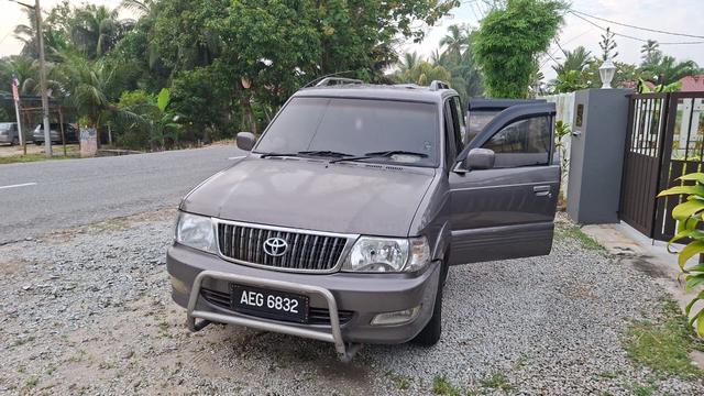 2001 Toyota UNSER 1.8 GLI (M) - 1