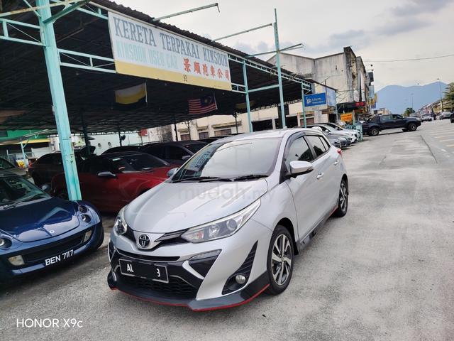 2019 Toyota YARIS 1.5 E (A) 1 year warranty - 1
