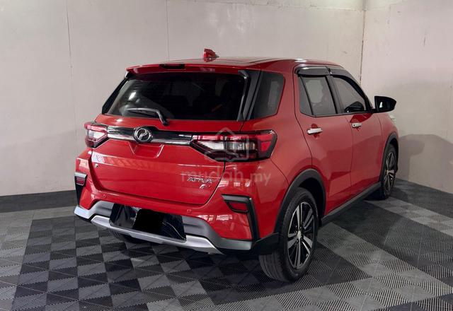 2022 Perodua ATIVA 1.0 AV (A) FULL SERVICE RECORD - 2