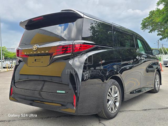 2025 Toyota ALPHARD 2.5 Z (A) - 4