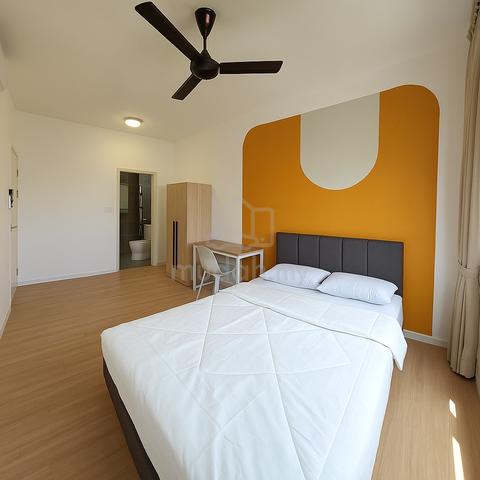 [⭐️New Unit] Bilik Sewa Wanita Fully Furnished - Tuan 2egacy Residence 3