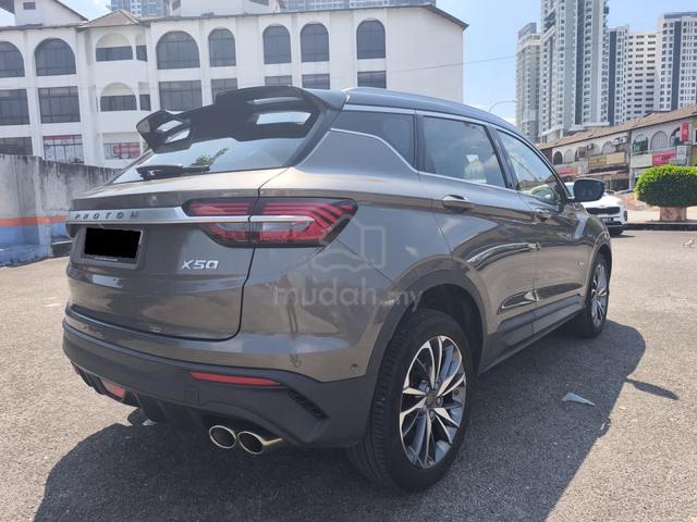 2022 Proton X50 1.5 TGDI FLAGSHIP F/Service Record - 2