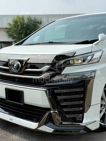 2017 Toyota VELLFIRE 2.5 Z GOLDEN EYES AGH30R (A) - 5