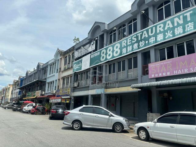 Machang Bubok Ground Floor Shoplot for rent -Facing Road 1