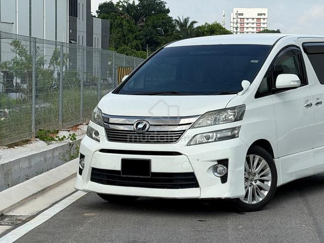 {2013} Toyota VELLFIRE 2.4 Z NICE PLATE 3000 F/Lon - 5