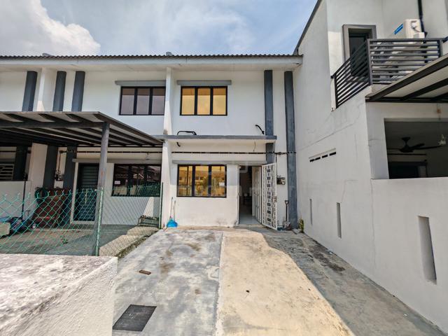 Taman Saujana Aman Ijok siap kitchen cabinet intermediate unit 2sty Th 1