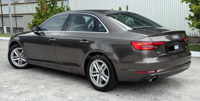 Audi A4 2.0 7sp P/shift H/free Boot Electric Seat - 3