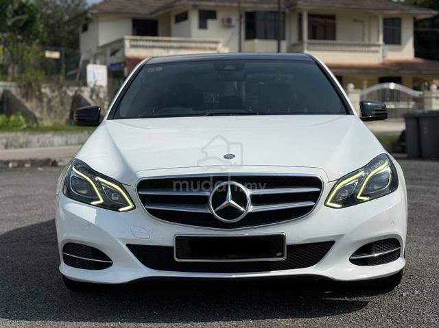 2014 Mercedes Benz E200 CGI 1.8 (A) - 2