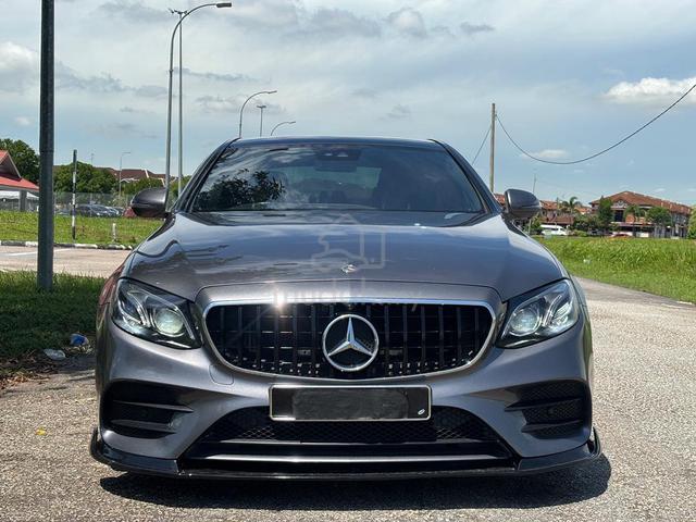 2019 Mercedes Benz E300 2.0 AMG LINE (CBU) (A) - 2
