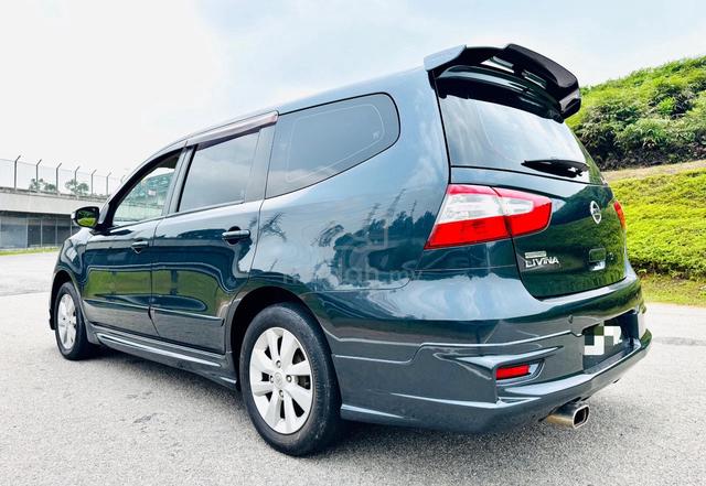 -2016-Nissan GRAND LIVINA 1.6 Premium(A) Keyless - 2