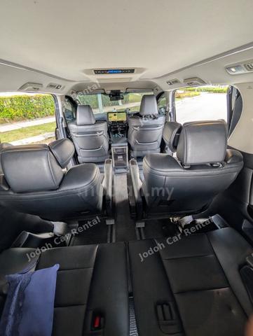 Toyota Alphard SC 2.5 (A) Spider Pilot Seat Vip - photo 6 of 6