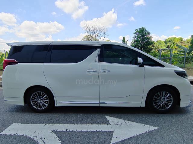 Toyota ALPHARD 2.5 SC 3.5 EL -AUTO PARKING - 5