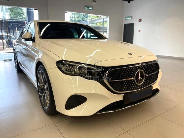 2025 Mercedes Benz E 200 2.0 AVANTGARDE MY24 W214 - 1