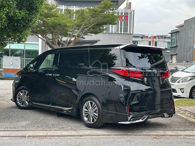 HUD DIM SROOF 2024 Toyota ALPHARD Z 2.5 MODELLISTA - 2