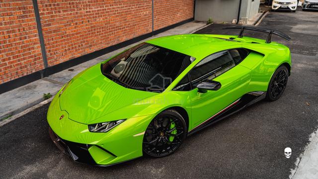 2019 Lamborghini HURACAN 5.2 LP 640-4 PERFORMANTE - 2