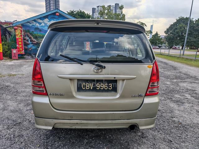 2006 Toyota INNOVA 2.0 G (M) - 2