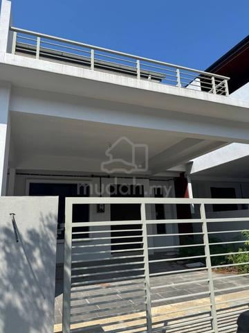 MELAKA Krubong Height 2-Storey Terrace Gated Guarded CHEAP RENTAL 1
