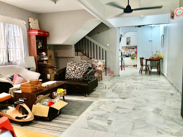 CORNER LOT! 2 Storey Double Storey
Bandar Menjalara MURAH NICE LUAS 1