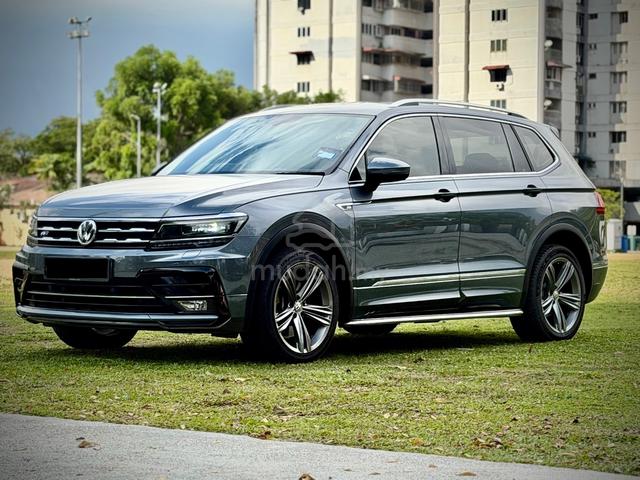 Volkswagen TIGUAN 2.0 - SERVISE RECORD,360 CAMERA - 2
