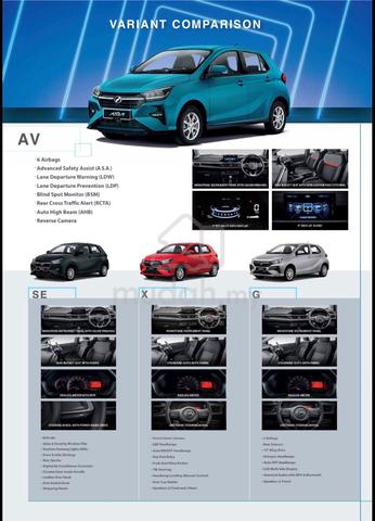 2026 Perodua AXIA 1.0 AV MY23 A300 D74A (A) - 5