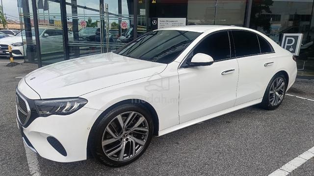 2024 Mercedes Benz E-CLASS 2.0 200 AVANTGARDE - 1