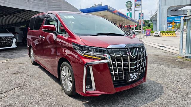 2021 Toyota ALPHARD 2.5 S (A) 8 SEATER - 7 YRS WRN - 2