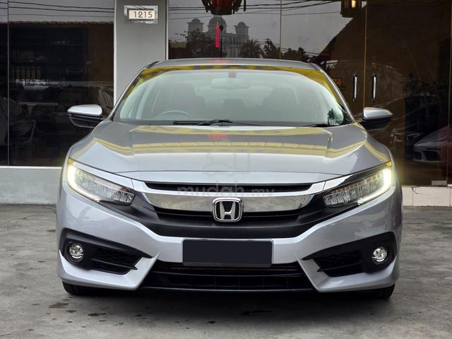 2016 Honda CIVIC 1.5 TC-PREMIUM (A) FullServiceRec - 2