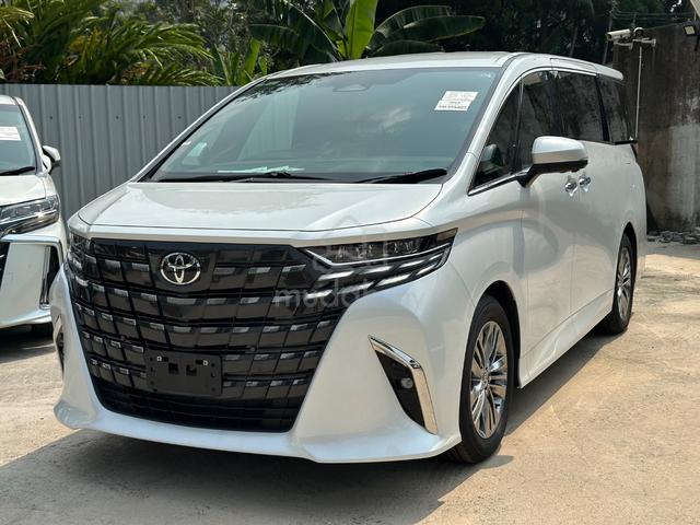 2025 Toyota ALPHARD 2.5 Z 4 WD - 1