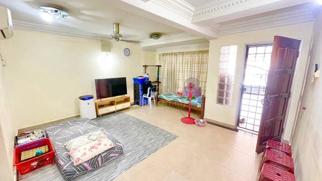 FREEHOLD RENOVATED Double Storey Taman Koperasi Polis Fasa 1 KL 1