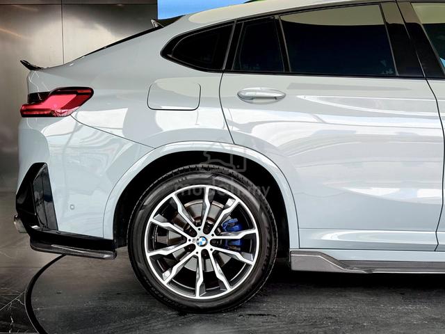 2024 Bmw X4 2.0 XDRIVE30I M SPORT Grey Local FServ - 5