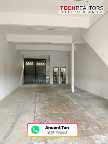 【 FACING JALAN BESAR 】Cinta Sayang Resort Homes - 2 Storey Shoplot 1