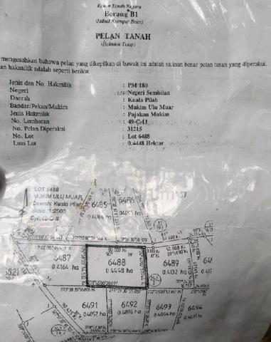 Tanah untuk dijual !!! 1