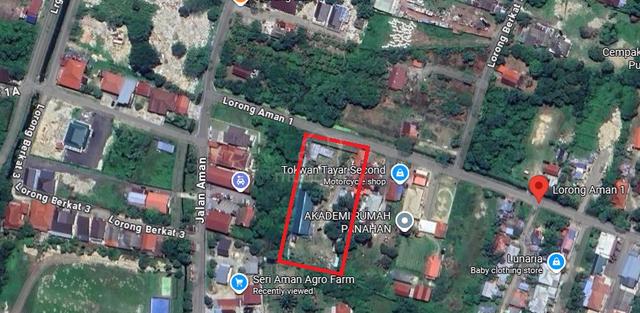 Lot Residential & Non Bumi 1