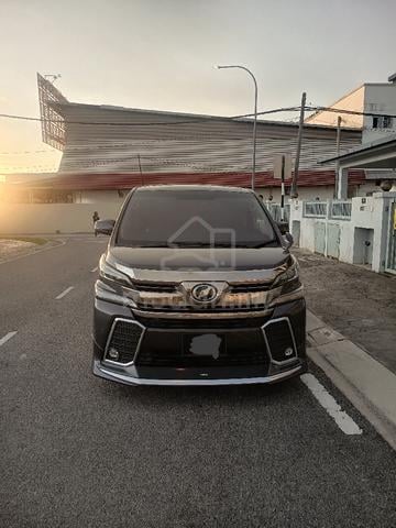 2015 Toyota VELLFIRE 2.5 Z G-EDITION AGH30W (A) - 1