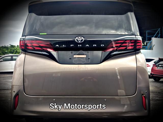 2024 Toyota ALPHARD 2.5 Z (A)Grade 5A Unregistered - 5