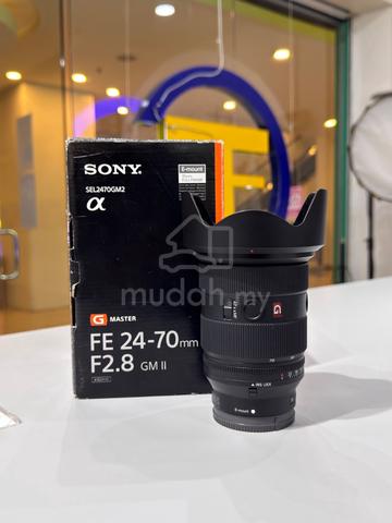 (USED) 24-70mm f2.8 GMaster ii Fe Sony - photo 3 of 3