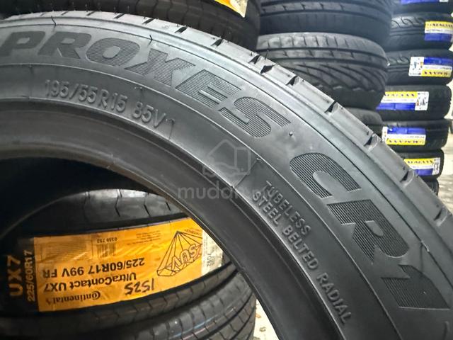 Tayar baru 195 55 15 Toyo proxes cr1 2026 Tyre new - photo 5 of 6