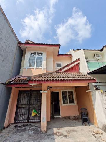 Facing Open + 5 bilik _Double Storey, Lorong Az- Zaharah Puncak Alam 1