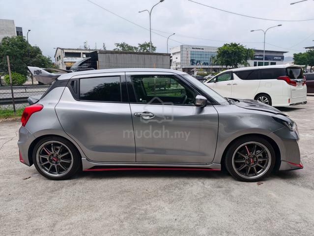 BodyKit+Carbon Suzuki SWIFT 1.4 SPORT 1unit In KL - 3