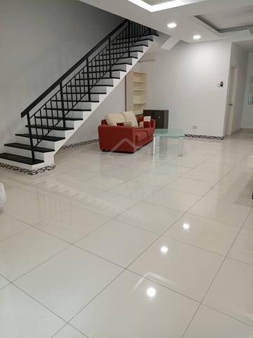 2 storey terrace house Jln Prima Impian Sri Bintang segambut kepong 1