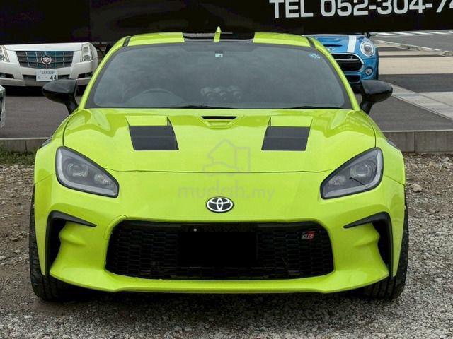 2022 Toyota GR86 2.4 SZ (M) UPGRADE RZ RIM & SEAT - 3