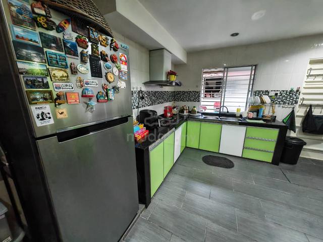 Renovated Extension Single Storey Taman Mawar Puchong 1