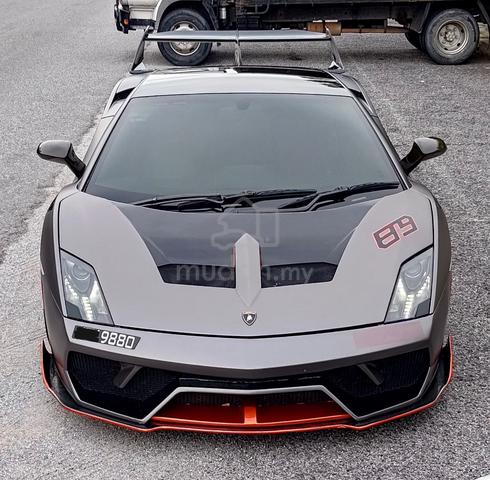 Lamborghini Gallardo 5.2 LP560-4 Liberty Walk Grey - 4