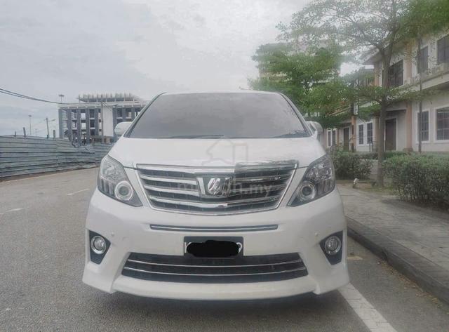2012 Toyota ALPHARD 2.4 240S C PACKAGE ANH20W - 3