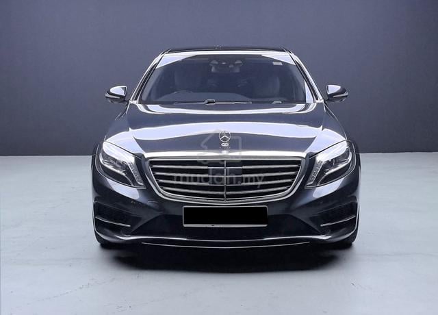 M-53K 2017 Mercedes Benz W222 S400H AMG 3.5 HYBRID - 3