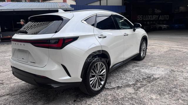 2023 Lexus NX250 VER-L 5A ORI 18K KM B/INTERIOR - 5