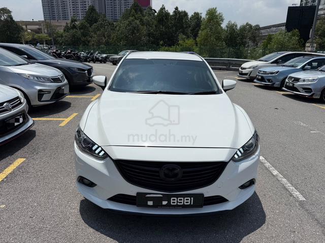 2014 LOAN KEDAI Mazda 6 2.0 SKYACTIV (A) MUKA 1000 - 5