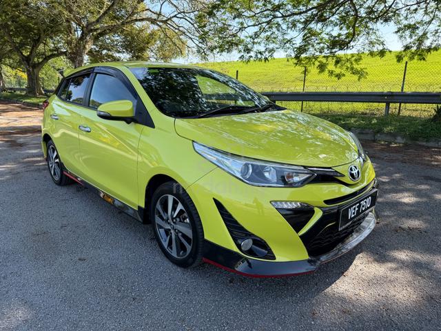 Toyota YARIS 1.5 G (A) 2020 Full Service Record - 3